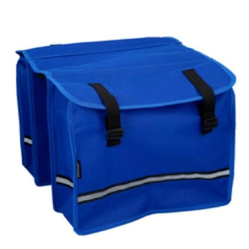 Dunlop - Kerékpár táska / táska csomagtartóra nagy 26l (kék)