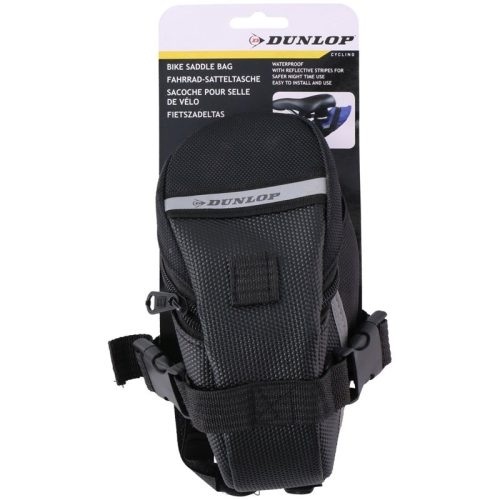 Dunlop - Kerékpár táska / nyereg táska (fekete)