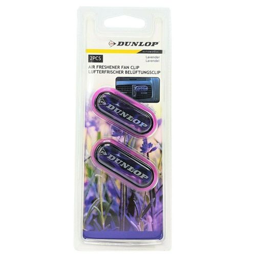 Dunlop - Autó levegőfrissítő (Lavender)