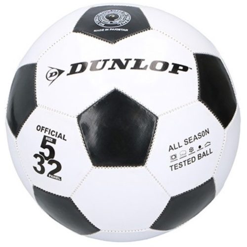 Dunlop - focilabda 23cm (fekete)