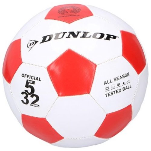 Dunlop - focilabda 23cm (piros)