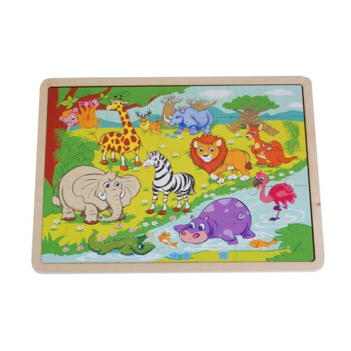 Top Bright - Fa Jungle Puzzle (35 db.)