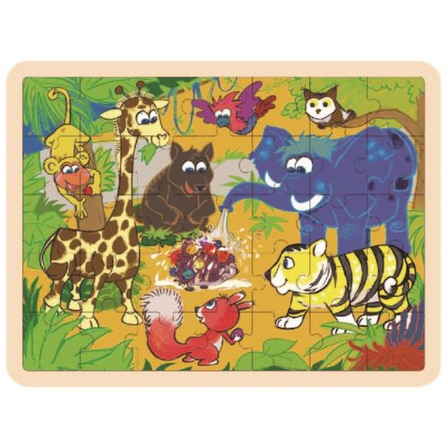 Top Bright - Fa Jungle Puzzle (35 db.)