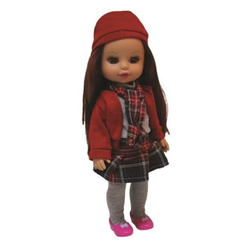 Playme - Doll illatos egy piros kalapban (34 cm)