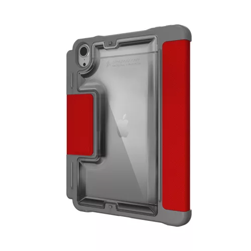 STM Dux Plus – masszív tok iPad mini 6-hoz (2021) (piros)