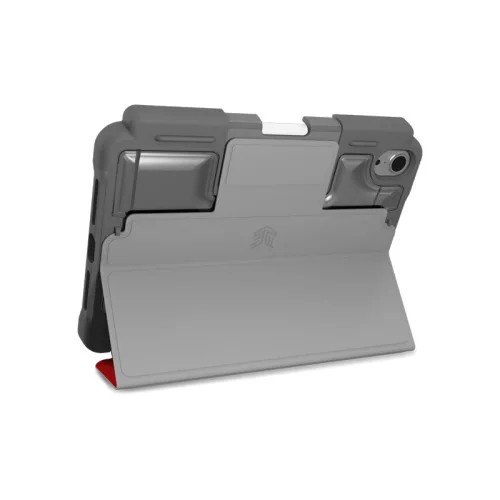 STM Dux Plus – masszív tok iPad mini 6-hoz (2021) (piros)