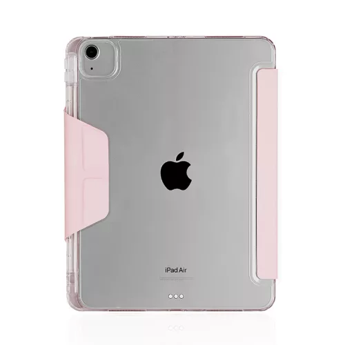 STM OPP Origami tok iPad Air 11" M2 rózsaszín