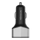 Nillkin Celerity autós töltő - 2x USB-A + 1x USB-C, 32W ezüst