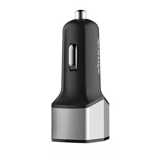 Nillkin Celerity autós töltő - 2x USB-A + 1x USB-C, 32W ezüst