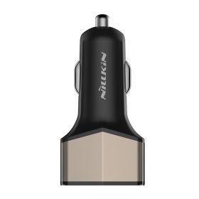   Nillkin Celerity autós töltő - 2x USB-A + 1x USB-C, 32W arany