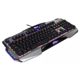   E-blue EKM729BGUS-IU Játék billentyűzet, Mazer, Mechanikus, Kábellel, EN elrendezés