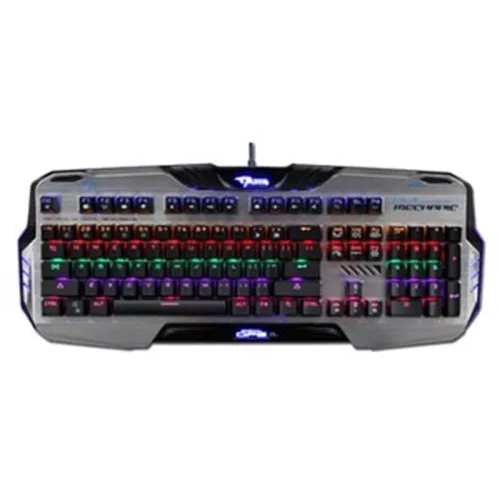 E-blue EKM729BGUS-IU Játék billentyűzet, Mazer, Mechanikus, Kábellel, EN elrendezés