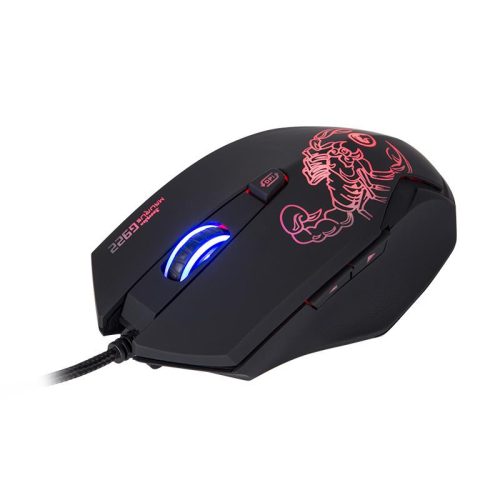 Marvo G922 - Gaming optikai egér 4000 dpi (fekete)