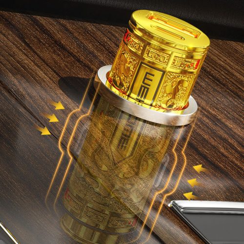 WEKOME WP-C37 Sakin Series - USB-C & USB-A Fast Charging PD 20W autós töltő arany