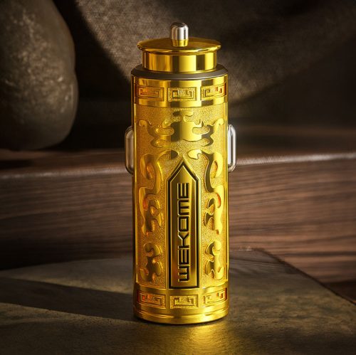 WEKOME WP-C37 Sakin Series - USB-C & USB-A Fast Charging PD 20W autós töltő arany