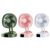 Vezeték nélküli asztali ventilátor, Wekome, WT-F23, 3 sebesség, zöld