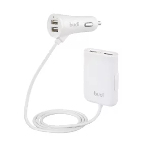   Budi - 4 USB Car charger(2 USB port used for back of the car)