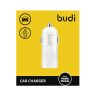 Budi - 1 USB autós töltő  LED indicator