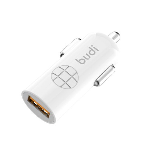 Budi - 1 USB autós töltő  LED indicator