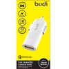 Budi - 1 USB autós töltő  LED indicator