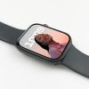 Mocolo 3D Glass Full Glue - Védőüveg Apple Watch 7 41 mm-es képernyőhöz