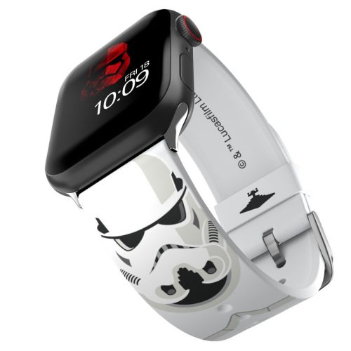 Star Wars - okosóraszíj Apple Watch 38/40/41/42/44/45/49 mm (Stormtrooper)