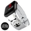 Star Wars - okosóraszíj Apple Watch 38/40/41/42/44/45/49 mm (Stormtrooper)