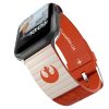 Star Wars - okosóraszíj Apple Watch 38/40/41/42/44/45/49 mm (Rebel Classic)