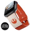 Star Wars - okosóraszíj Apple Watch 38/40/41/42/44/45/49 mm (Rebel Classic)