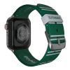 Harry Potter - okosóraszíj Apple Watch 38/40/41/42/44/45/49 mm (Slytherin)