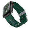 Harry Potter - okosóraszíj Apple Watch 38/40/41/42/44/45/49 mm (Slytherin)