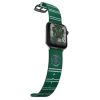 Harry Potter - okosóraszíj Apple Watch 38/40/41/42/44/45/49 mm (Slytherin)