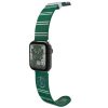 Harry Potter - okosóraszíj Apple Watch 38/40/41/42/44/45/49 mm (Slytherin)