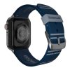 Harry Potter - okosóraszíj Apple Watch 38/40/41/42/44/45/49 mm (Ravenclaw Edition)