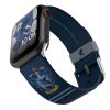 Harry Potter - okosóraszíj Apple Watch 38/40/41/42/44/45/49 mm (Ravenclaw Edition)