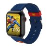 DC Comics - okosóraszíj Apple Watch 38/40/41/42/44/45/49 mm (Superman Tactical)