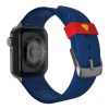 DC Comics - okosóraszíj Apple Watch 38/40/41/42/44/45/49 mm (Superman Tactical)