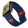 DC Comics - okosóraszíj Apple Watch 38/40/41/42/44/45/49 mm (Superman Tactical)