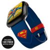 DC Comics - okosóraszíj Apple Watch 38/40/41/42/44/45/49 mm (Superman Tactical)