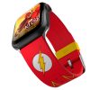 DC Comics - okosóraszíj Apple Watch 38/40/41/42/44/45/49 mm (The Flash Tactical)