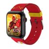 DC Comics - okosóraszíj Apple Watch 38/40/41/42/44/45/49 mm (The Flash Tactical)