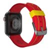 DC Comics - okosóraszíj Apple Watch 38/40/41/42/44/45/49 mm (The Flash Tactical)