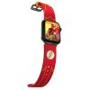 DC Comics - okosóraszíj Apple Watch 38/40/41/42/44/45/49 mm (The Flash Tactical)