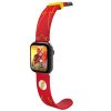 DC Comics - okosóraszíj Apple Watch 38/40/41/42/44/45/49 mm (The Flash Tactical)