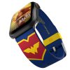 DC Comics - okosóraszíj Apple Watch 38/40/41/42/44/45/49 mm (Wonder Woman Tactical)