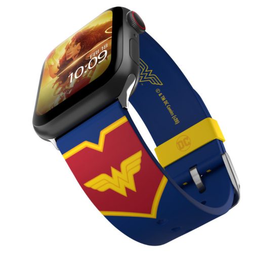 DC Comics - okosóraszíj Apple Watch 38/40/41/42/44/45/49 mm (Wonder Woman Tactical)