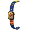 DC Comics - okosóraszíj Apple Watch 38/40/41/42/44/45/49 mm (Wonder Woman Tactical)