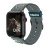 Star Wars - okosóraszíj Apple Watch 38/40/41/42/44/45/49 mm (The Mandalorian The Child)