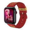 DC Comics - okosóraszíj Apple Watch 38/40/41/42/44/45/49 mm (Wonder Woman 1984: Crimson Armor)