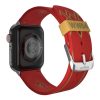 DC Comics - okosóraszíj Apple Watch 38/40/41/42/44/45/49 mm (Wonder Woman 1984: Crimson Armor)